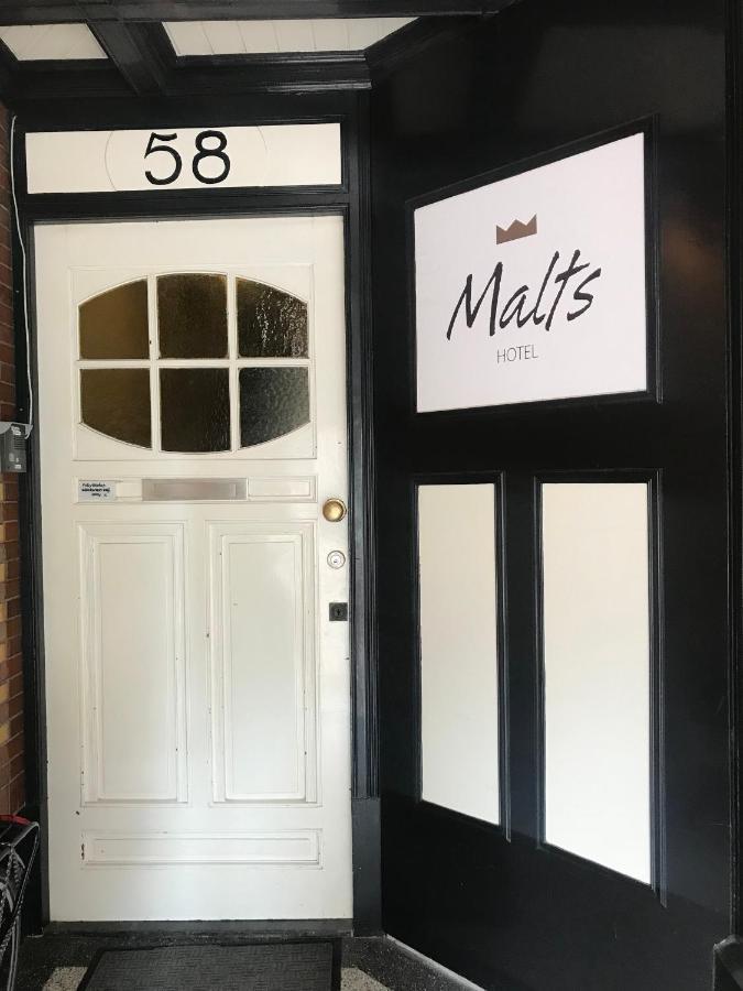 Bed & Breakfast Hotel Malts هارلم المظهر الخارجي الصورة