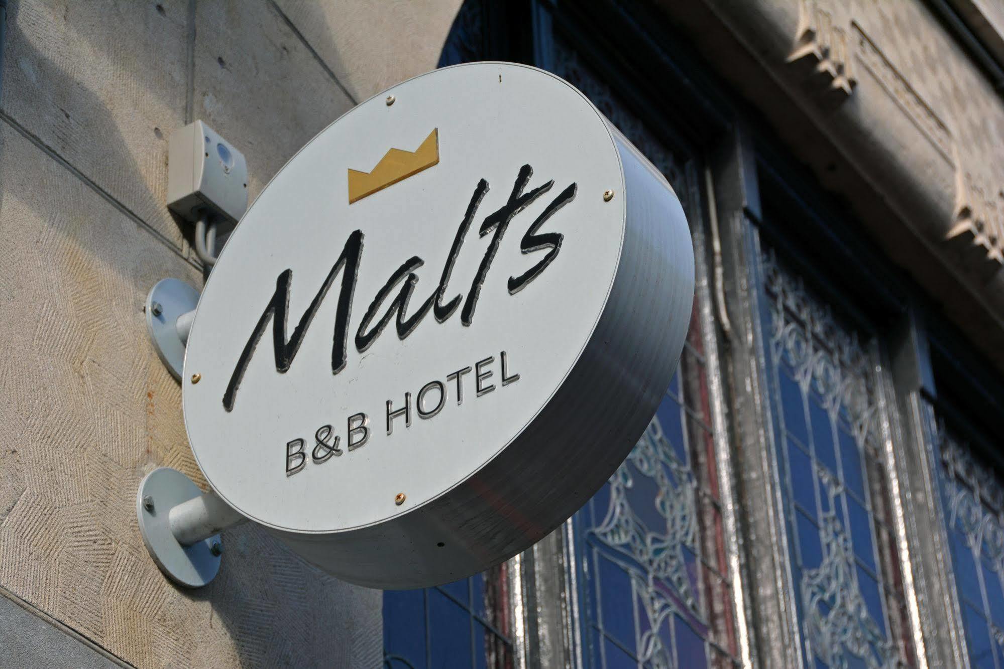 Bed & Breakfast Hotel Malts هارلم المظهر الخارجي الصورة